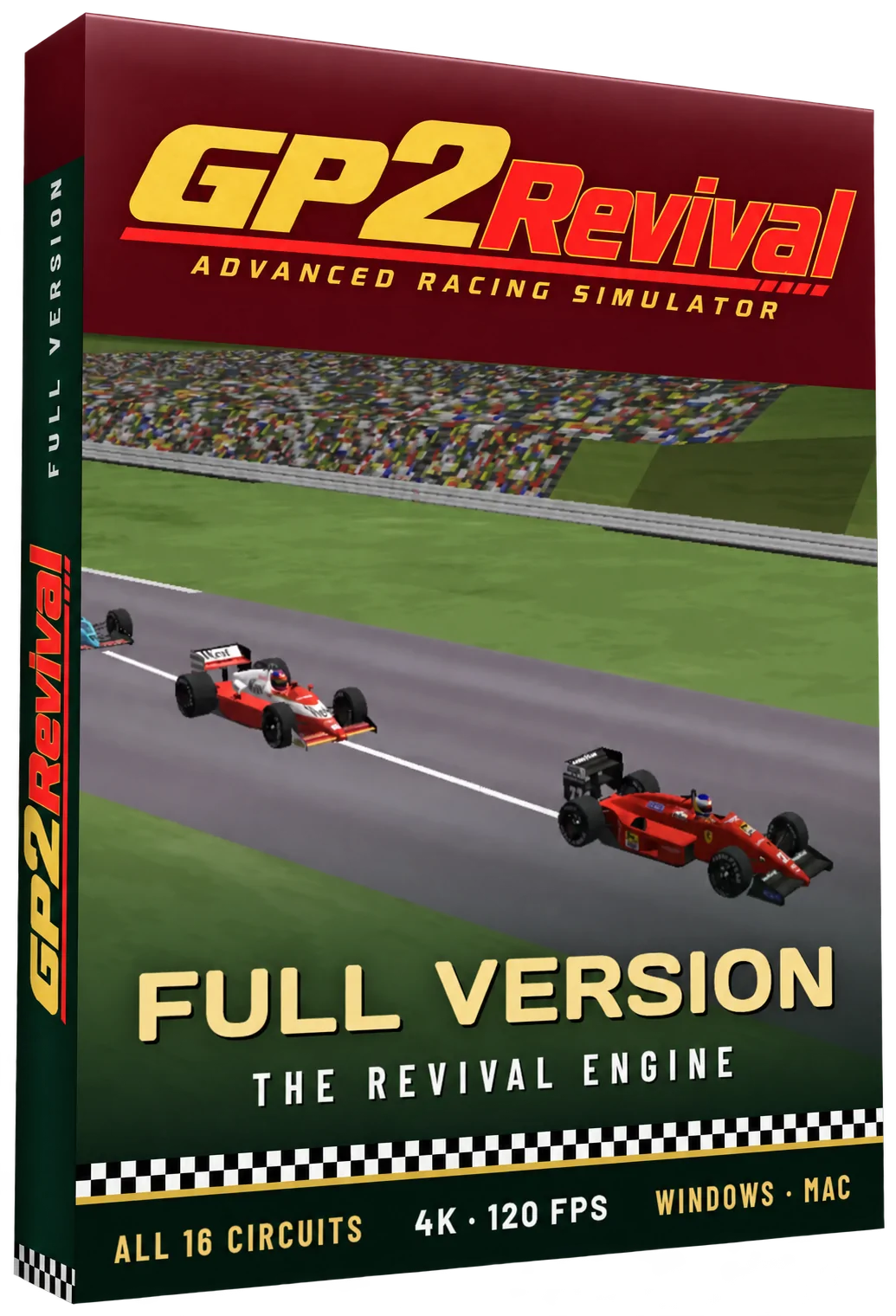 GP2 Revival, the full version: its box
